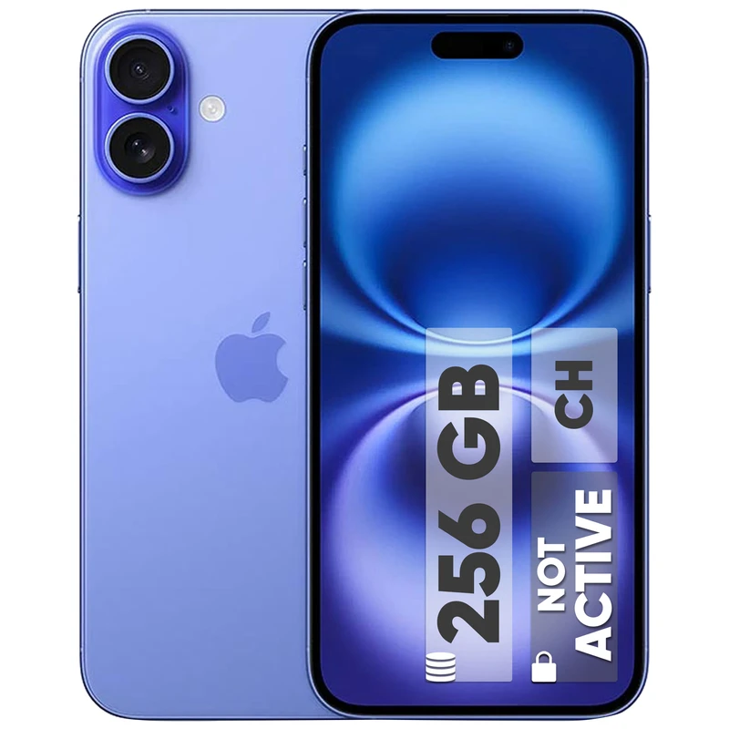 گوشی اپل iPhone 16 CH دو سیم‌کارت 256 گیگابایت | آیفون 16 ظرفیت 256GB و رم 8GB