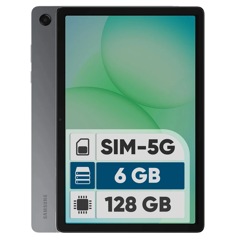 تبلت سامسونگ Galaxy Tab A11 Plus 5G 11 اینچ ظرفیت 128 گیگابایت و رم 6 گیگابایت | چین