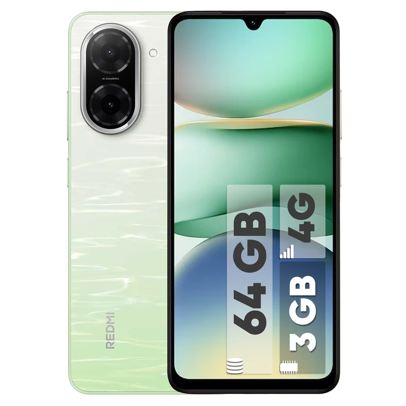 گوشی موبایل شیائومی Redmi A5 دو سیم کارت | ظرفیت 64 گیگابایت و رم 3 گیگابایت | چین
