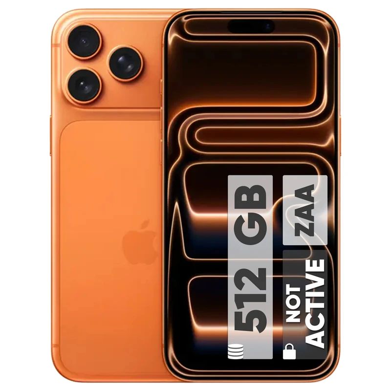 گوشی اپل iPhone 17 Pro Max ZAA 512GB رم 12GB تک سیم‌کارت + eSIM | آیفون 17 پرو مکس نات اکتیو