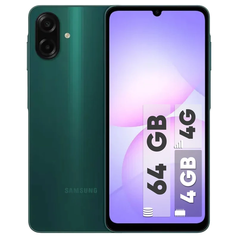 گوشی Samsung Galaxy A07 دو سیم‌کارت | ظرفیت 64 گیگابایت رم 4 گیگابایت | چین