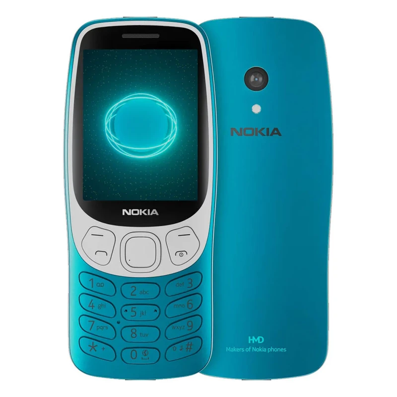 گوشی موبایل نوکیا Nokia 3210 (2024) دو سیم کارت | ظرفیت 128 مگابایت و رم 64 مگابایت | ایران