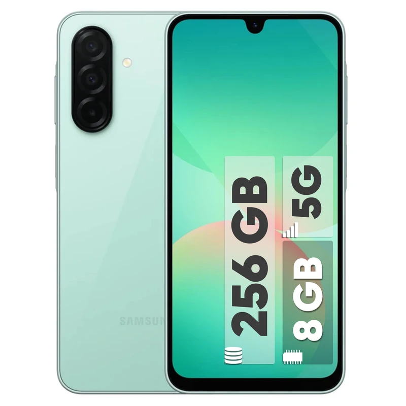 گوشی Samsung Galaxy A26 دو سیم‌کارت | 256GB حافظه و 8GB رم | ویتنام