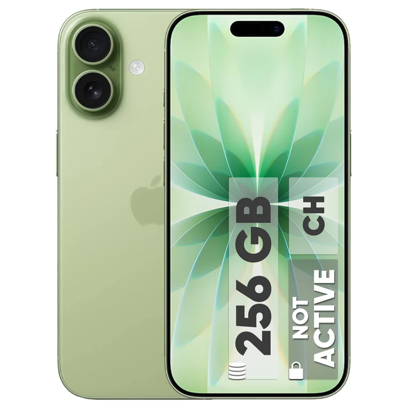 گوشی اپل iPhone 17 CH دو سیم‌کارت 256 گیگابایت رم 8GB | آیفون 17 نات اکتیو Apple iPhone 17 CH