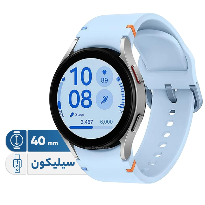 ساعت هوشمند سامسونگ Galaxy Watch FE 40mm بند سیلیکونی | چین