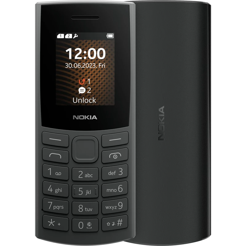 گوشی موبایل نوکیا Nokia 105 2023 دو سیم‌ کارت | مونتاژ ایران تحت لیسانس نوکیا | ایران