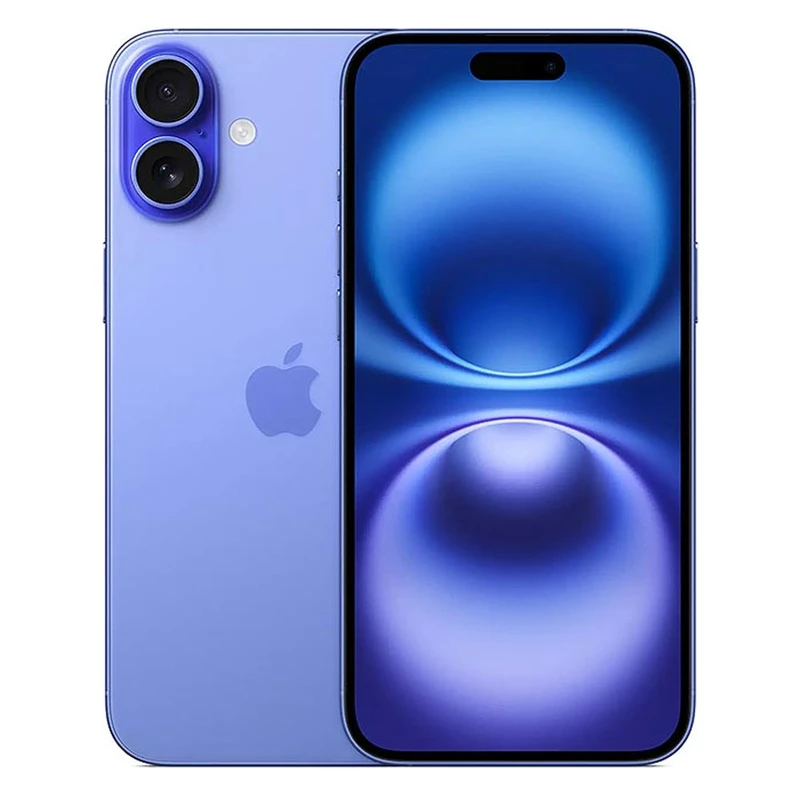 گوشی اپل iPhone 16 ZAA دو سیم‌کارت 128 گیگابایت | آیفون 16 ظرفیت 128GB و رم 8GB