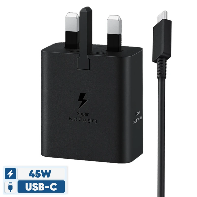 شارژر دیواری سامسونگ 45 وات مدل EP-T4511 Low Standby سه پین | چین