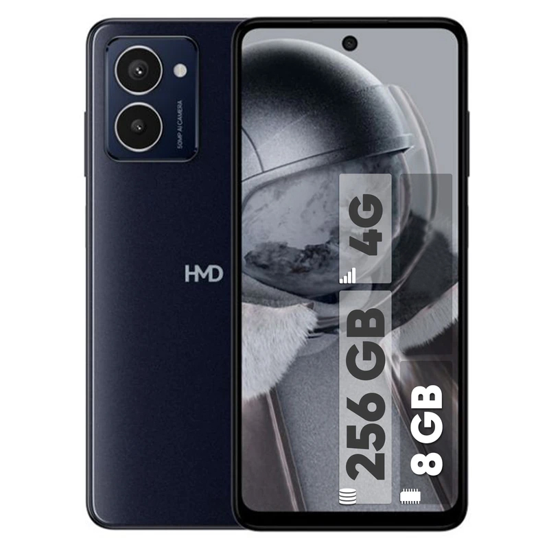 گوشی موبایل HMD Pulse Pro دو سیم کارت | ظرفیت 256 گیگابایت و رم 8 گیگابایت | چین