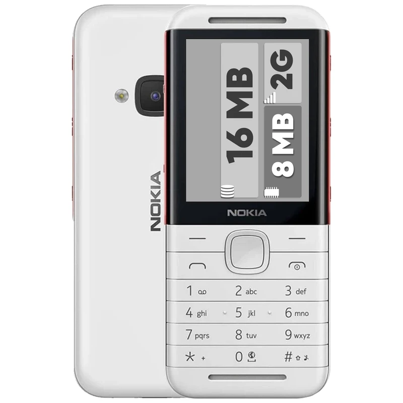 گوشی موبایل نوکیا Nokia 5310 FA دو سیم‌ کارت | چین