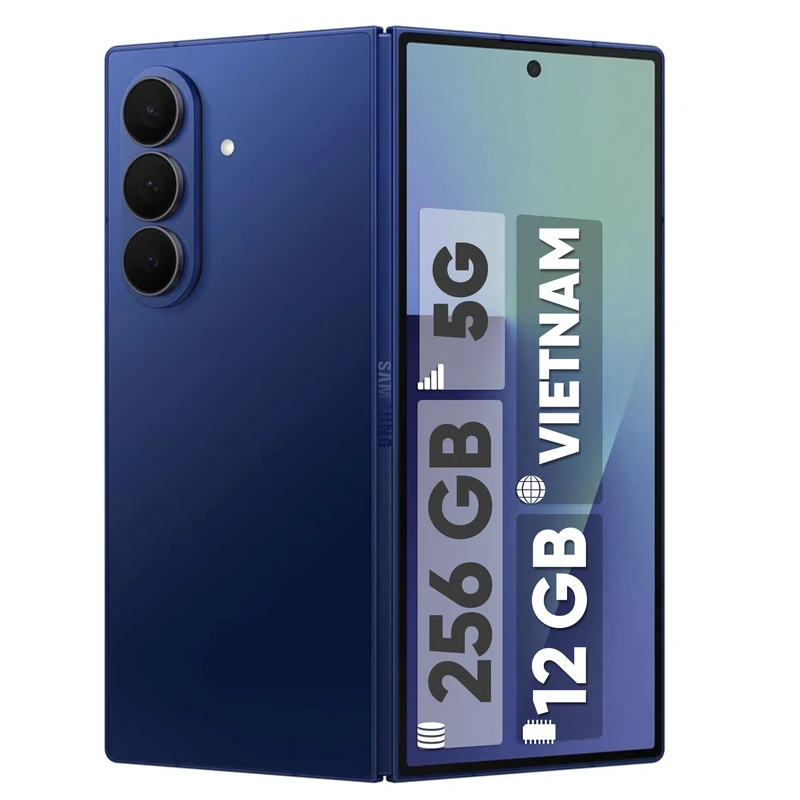 گوشی Samsung Galaxy Z Fold 7 دو سیم‌کارت | 256GB حافظه و 12GB رم | ویتنام