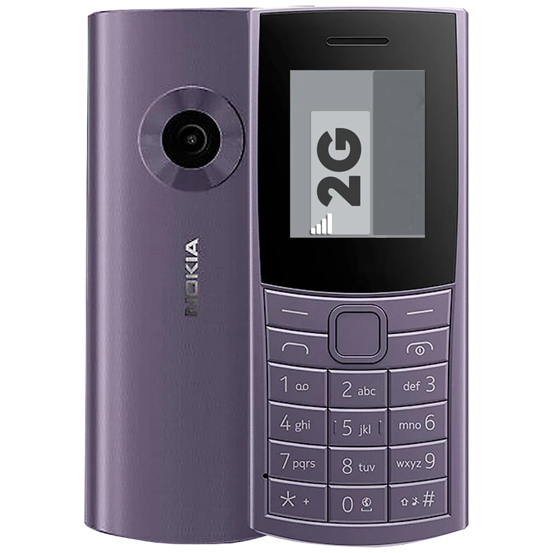 گوشی موبایل نوکیا Nokia 110 Fa 2023 دو سیم کارت | چین