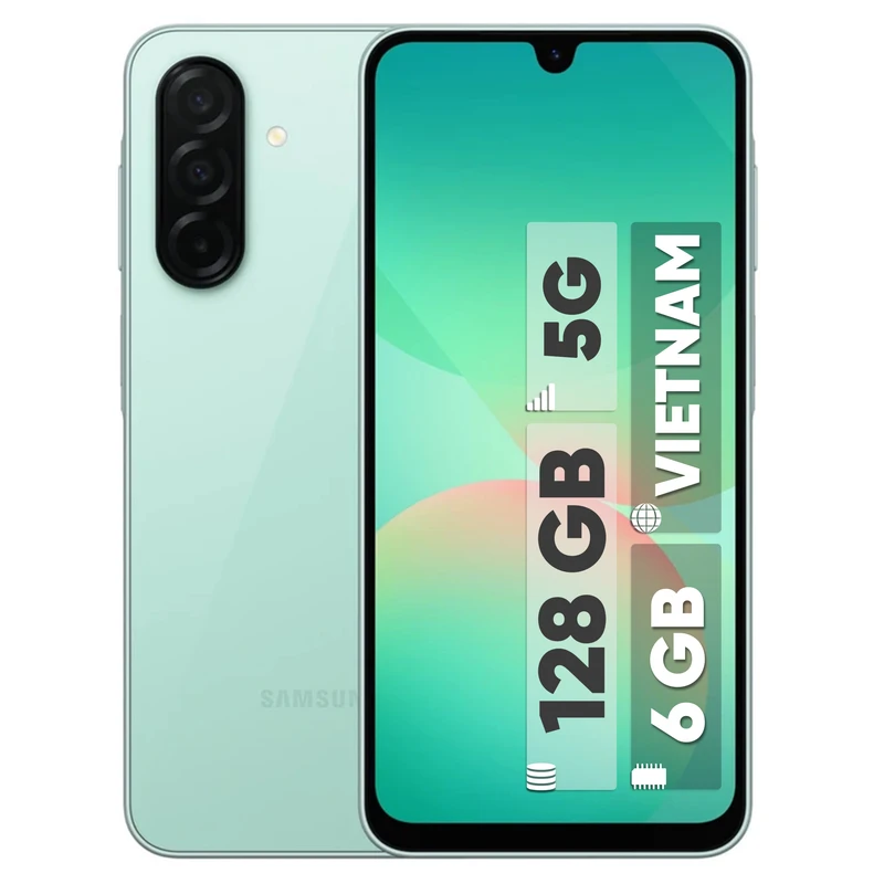 گوشی Samsung Galaxy A26 دو سیم‌کارت | 128GB حافظه و 6GB رم | ویتنام