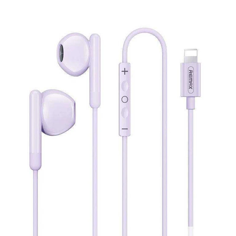 هندزفری ریمکس مدل RM-522 | Handsfree Remax RM-522 با صدای شفاف و طراحی ارگونومیک
