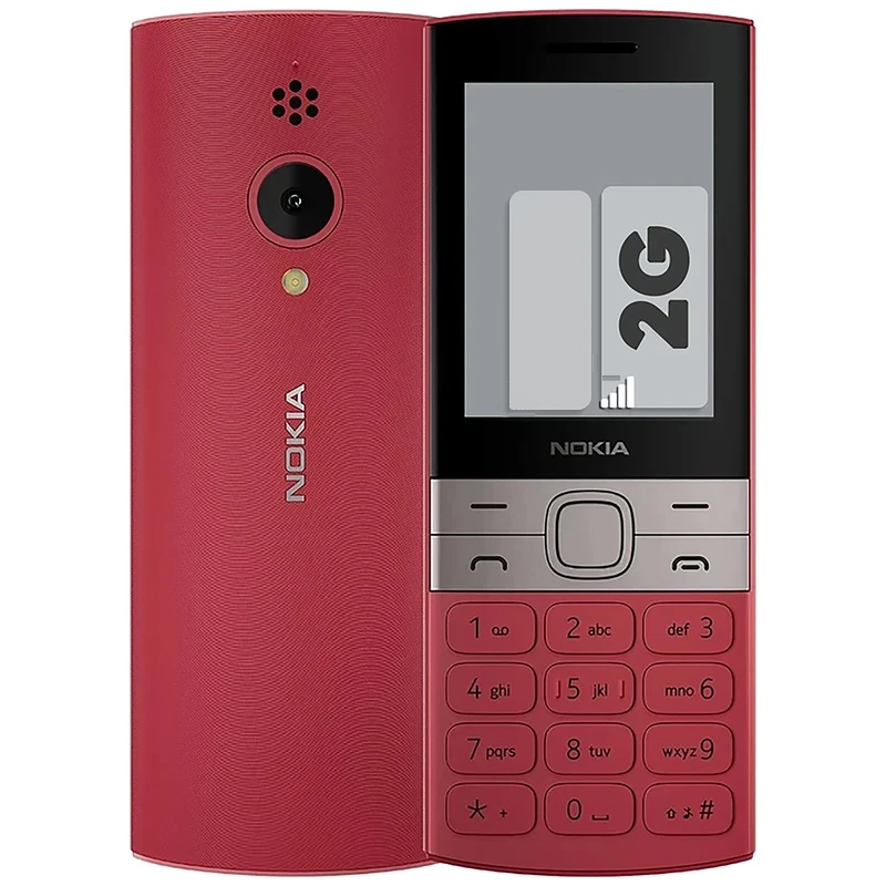 گوشی موبایل نوکیا Nokia 150 2023 دو سیم کارت | چین