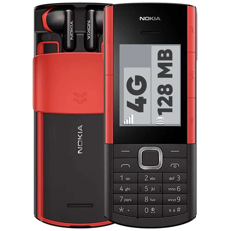 گوشی موبایل نوکیا Nokia 5710 XpressAudio دو سیم کارت | چین