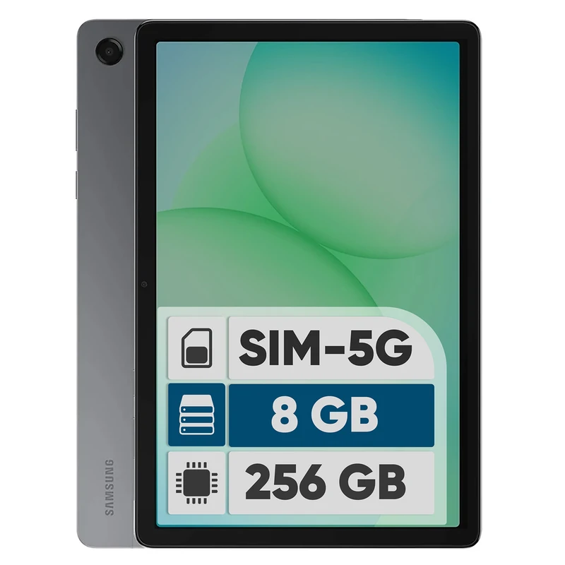 تبلت سامسونگ Galaxy Tab A11 Plus 5G 11 اینچ ظرفیت 256 گیگابایت و رم 8 گیگابایت | چین