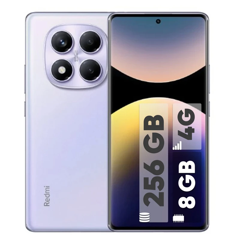 گوشی موبایل شیائومی Redmi Note 14 Pro 4G دو سیم کارت | ظرفیت 256 گیگابایت و رم 8 گیگابایت | چین