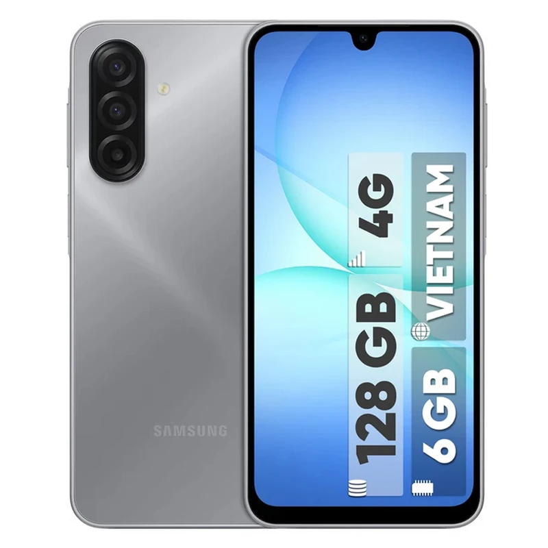 گوشی Samsung Galaxy A17 4G دو سیم‌کارت | 128GB حافظه و 6GB رم | ویتنام