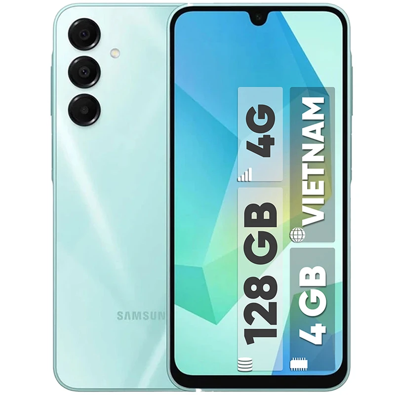 گوشی Samsung Galaxy A16دو سیم‌کارت | 128GB حافظه و 4GB رم | ویتنام