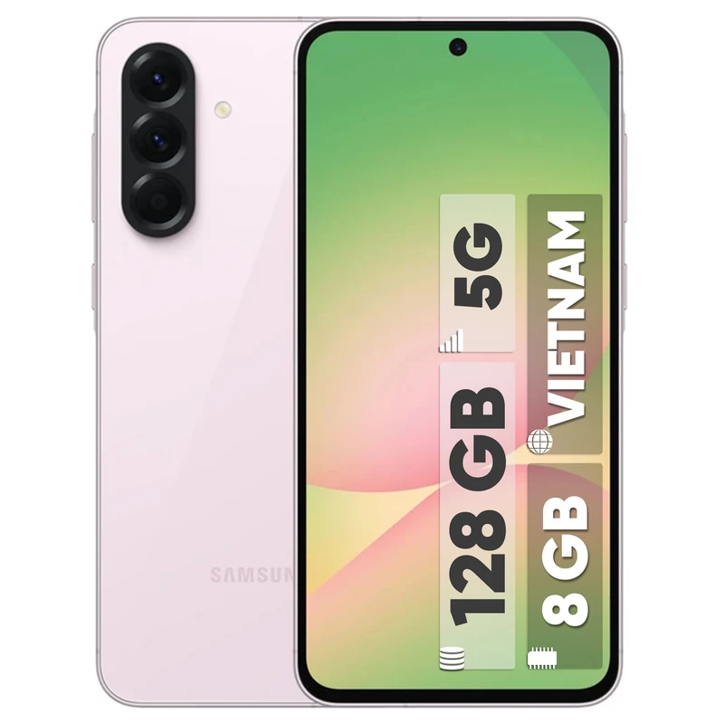 گوشی Samsung Galaxy A56 دو سیم‌کارت | 128GB حافظه و 8GB رم | ویتنام