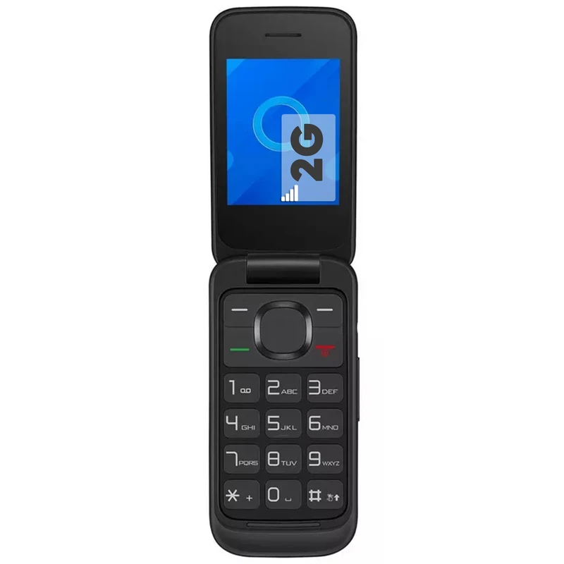 گوشی موبایل آلکاتل Alcatel 2057 FA دو سیم‌ کارت | چین