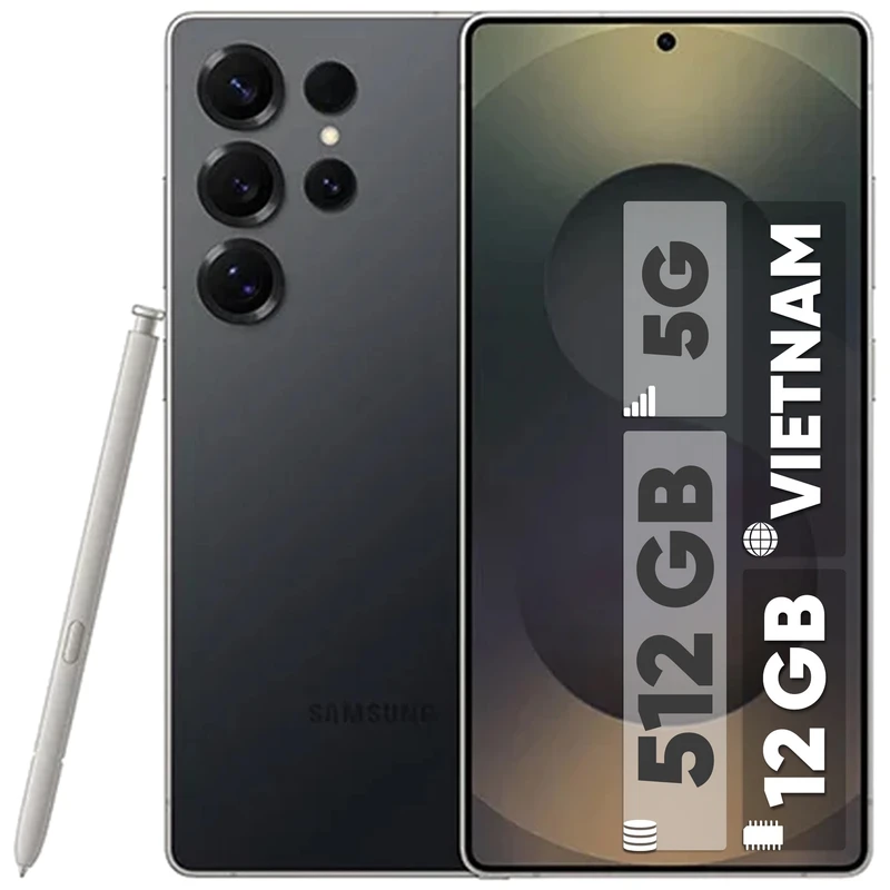 گوشی Samsung Galaxy S25 Ultra دو سیم‌کارت | 512GB حافظه و 12GB رم | ویتنام