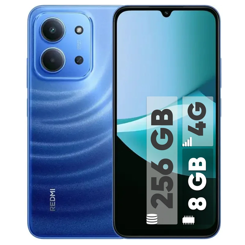 گوشی موبایل شیائومی Redmi 15C 4G دو سیم کارت | ظرفیت 256 گیگابایت و رم 8 گیگابایت | چین