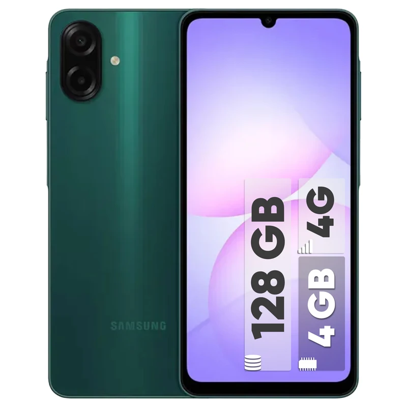 گوشی Samsung Galaxy A07 دو سیم‌کارت | ظرفیت 128 گیگابایت رم 4 گیگابایت | چین