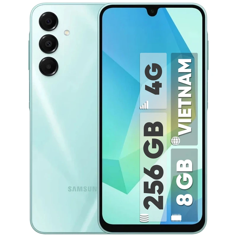 گوشی Samsung Galaxy A16دو سیم‌کارت | 256GB حافظه و 8GB رم | ویتنام
