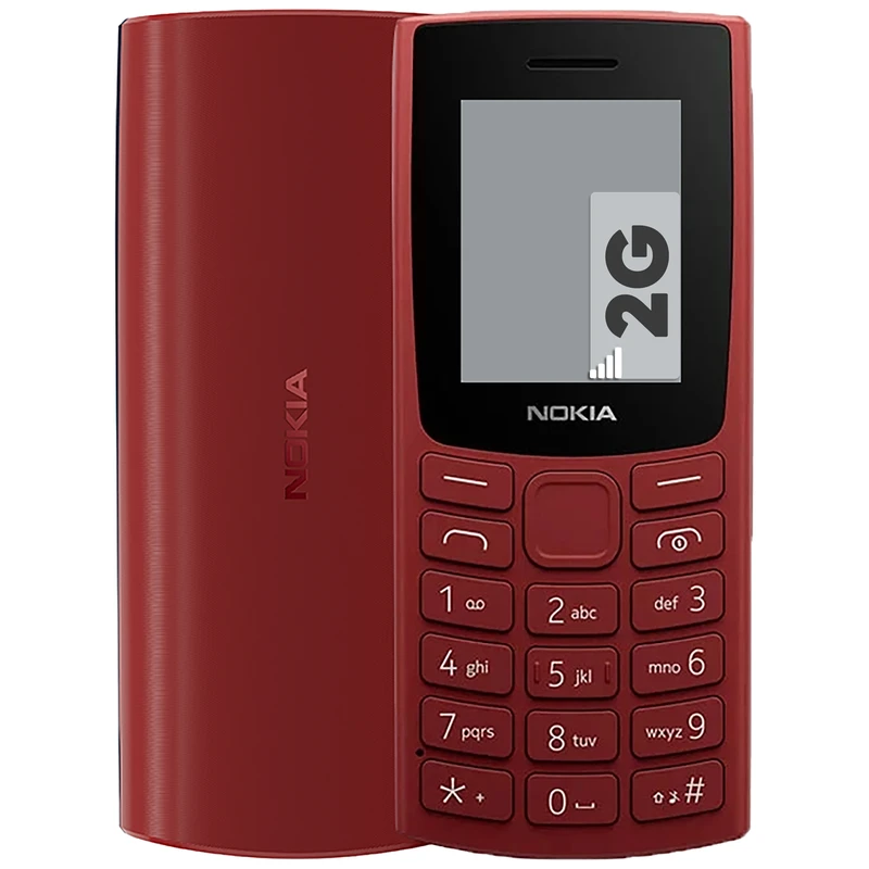 گوشی موبایل نوکیا Nokia 105 2023 دو سیم‌ کارت | چین