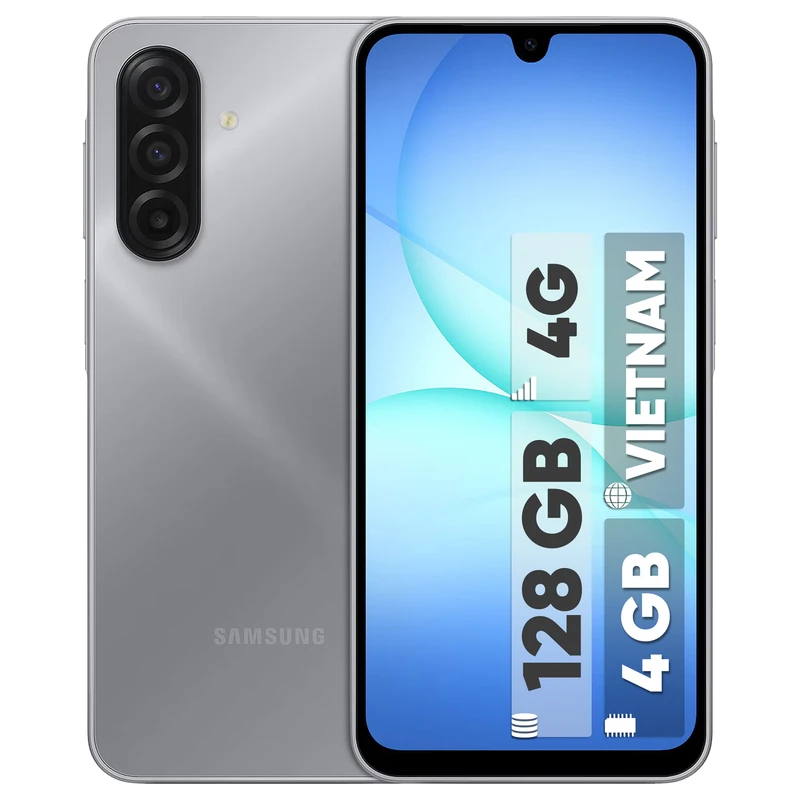 گوشی Samsung Galaxy A17 4G دو سیم‌کارت | 128GB حافظه و 4GB رم | ویتنام