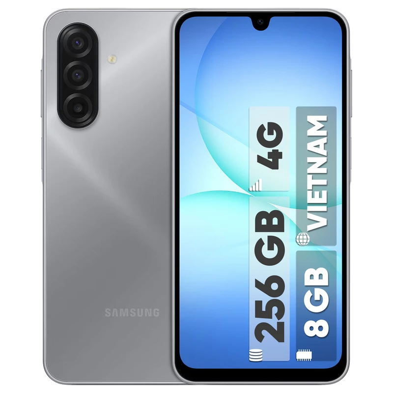 گوشی Samsung Galaxy A17 4G دو سیم‌کارت | 256GB حافظه و 8GB رم | ویتنام