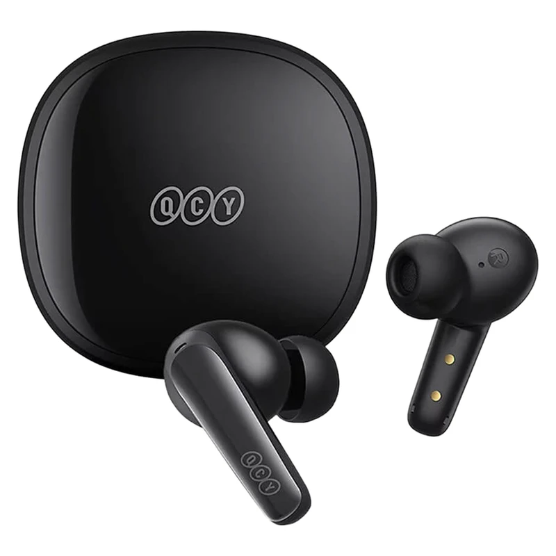 هدفون بلوتوثی QCY T13X | هندزفری بی‌سیم کیو سی وای T13X با ENC و بلوتوث 5.3 | چین