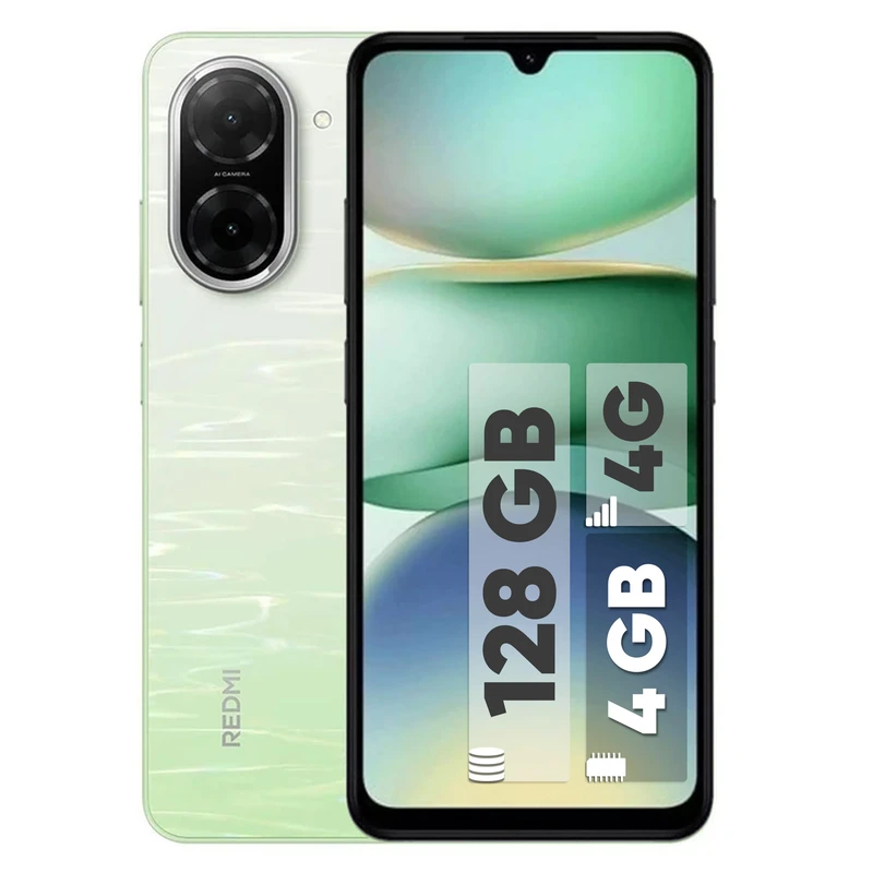 گوشی موبایل شیائومی Redmi A5 دو سیم کارت | ظرفیت 128 گیگابایت و رم 4 گیگابایت | چین