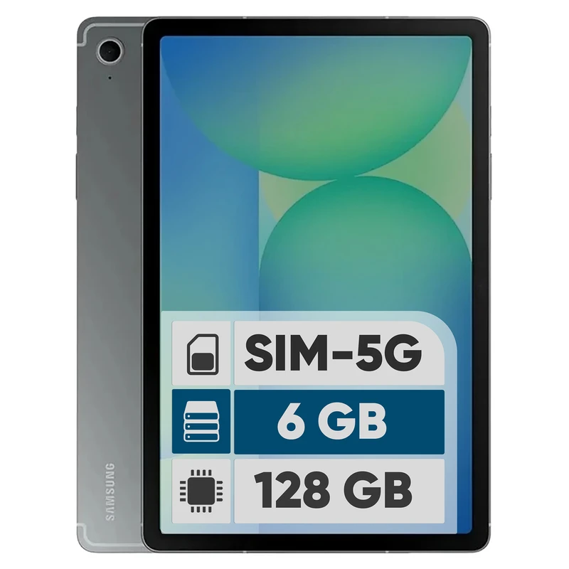 تبلت سامسونگ Galaxy Tab S10 Lite 5G 10.9 اینچ ظرفیت 128 گیگابایت و رم 6 گیگابایت | چین